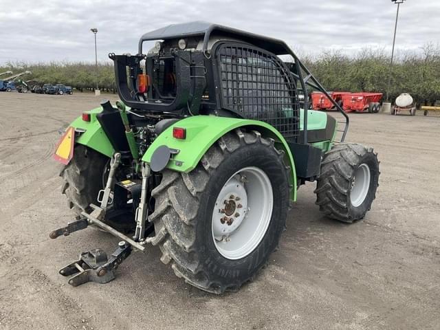 Image of Deutz-Fahr Agrofarm 420 equipment image 4