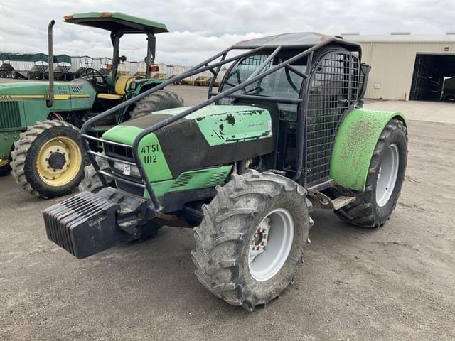 Image of Deutz-Fahr Agrofarm 420 equipment image 2
