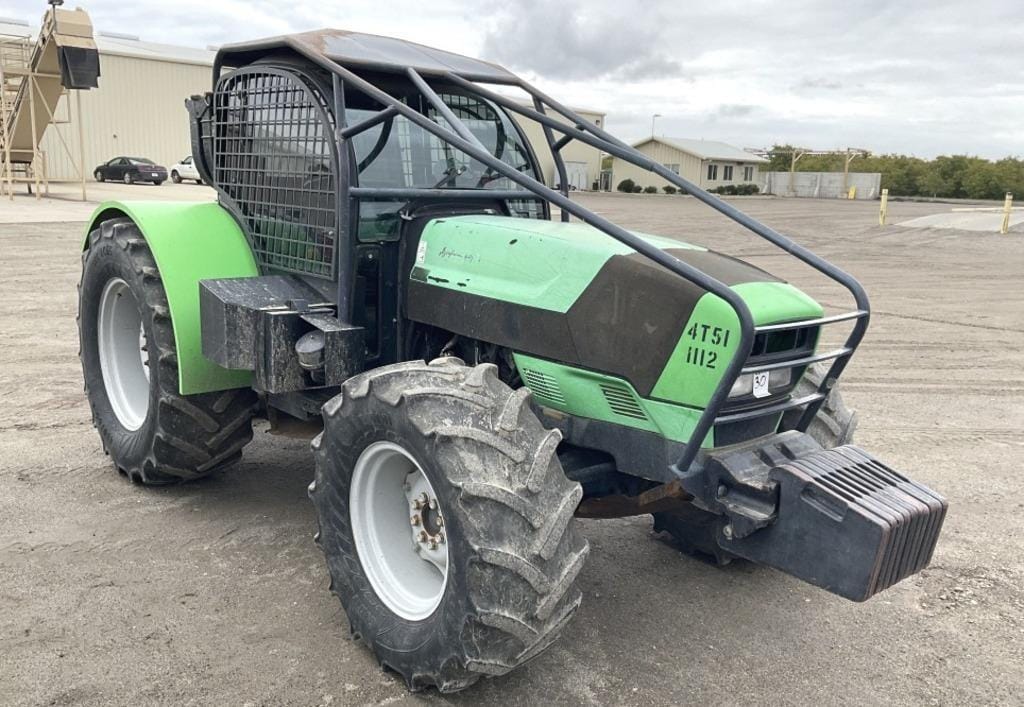 Main image Deutz-Fahr Agrofarm 420