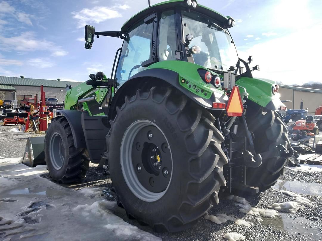 Image of Deutz-Fahr 6155 Agrotron Image 1