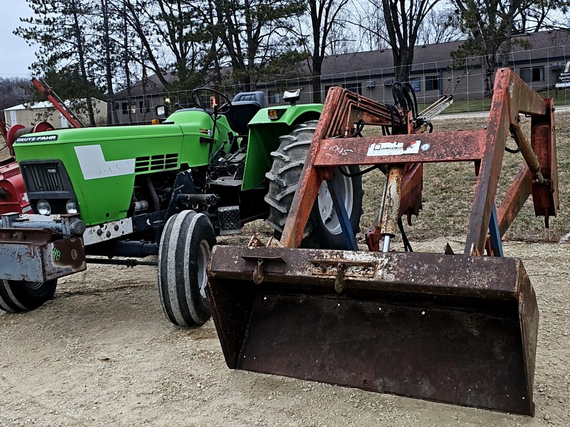 Main image Deutz-Fahr D 7007