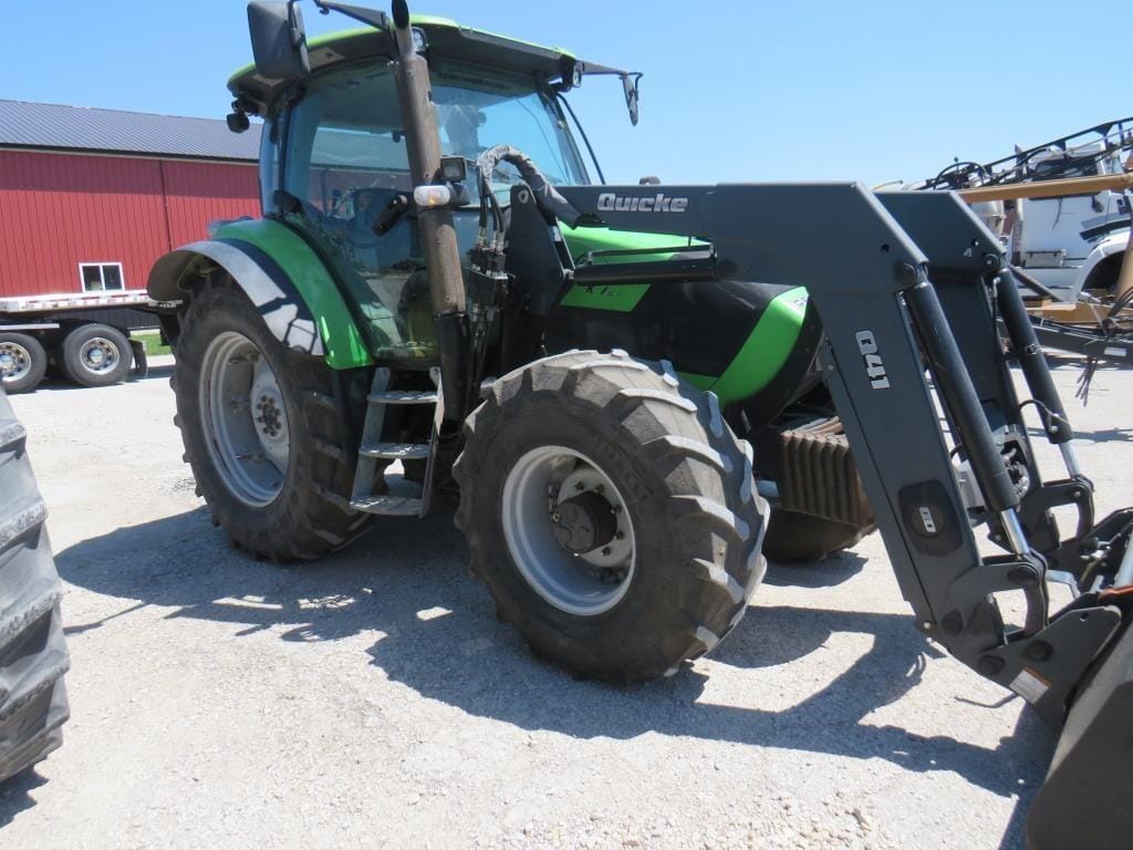 Deutz-Fahr Agrotron K120 Equipment Image0