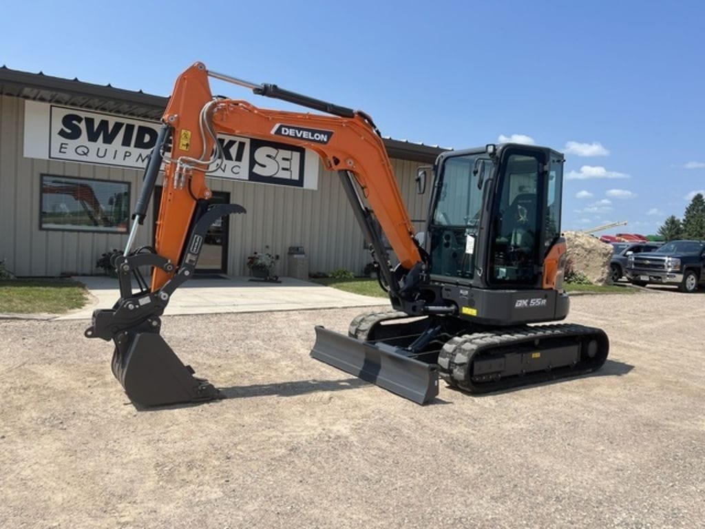 2026 Develon DX55R-7 Equipment Image0