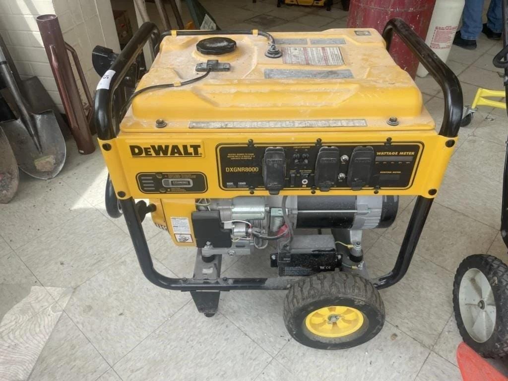 Main image Dewalt DXGNR8000