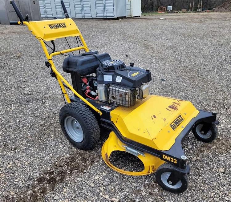 SOLD Dewalt DW33 Other Equipment Turf Tractor Zoom