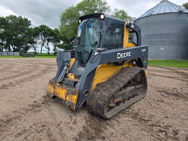 Image of John Deere 329E equipment image 1