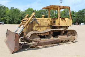 SOLD - 1986 Komatsu D65P Lot No. 28263 Construction with 5,606 Hrs ...