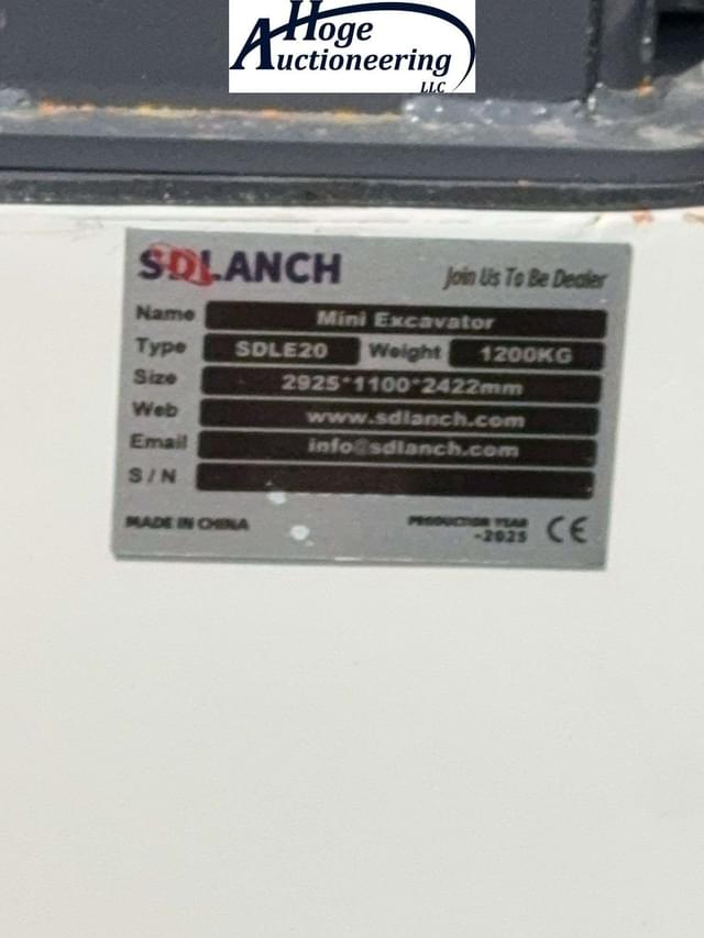 Image of SD Lanch SDLE20 equipment image 3