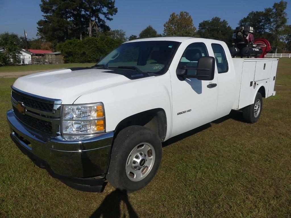 Image of Chevrolet 2500HD Primary image