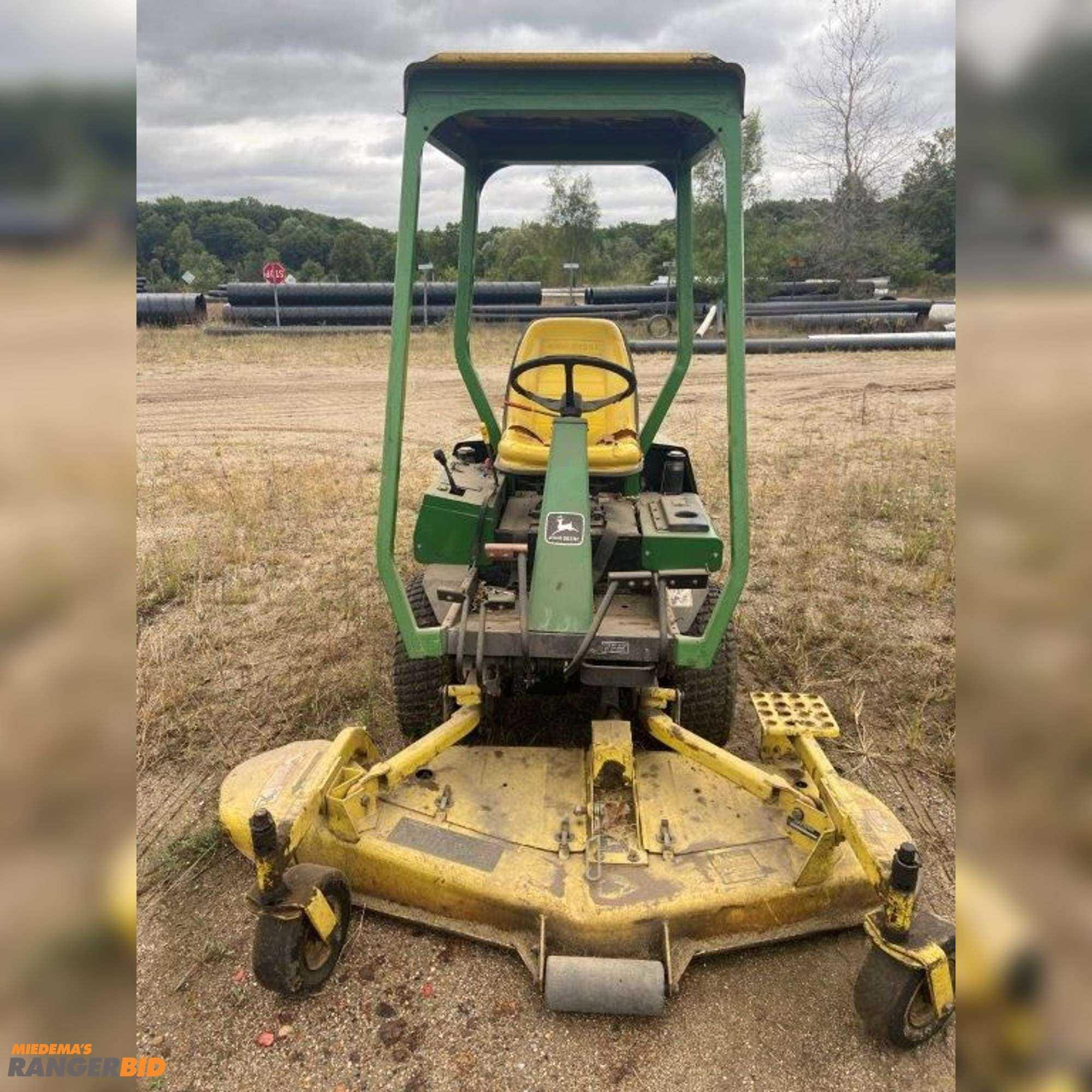 Main image John Deere F930