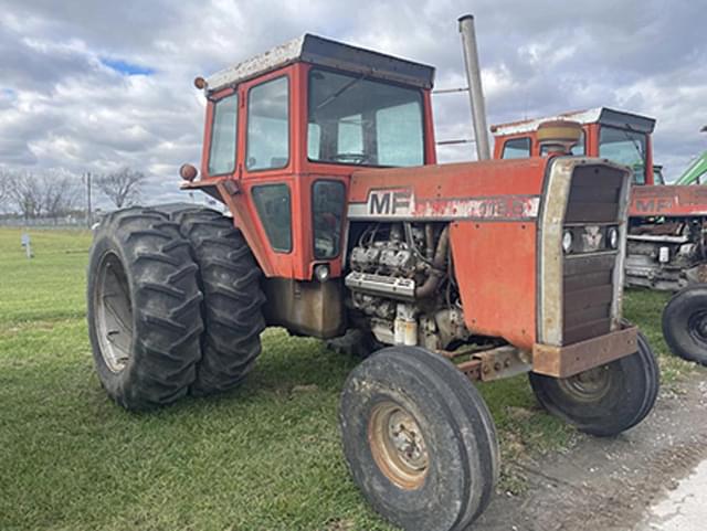 Image of Massey Ferguson 1155 equipment image 1