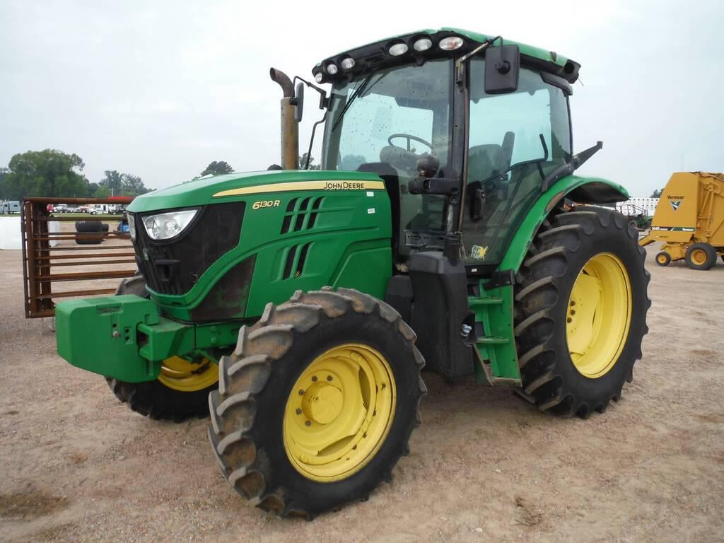 SOLD - 2017 John Deere 6130R Lot No. 605 Tractors with 7,008 Hrs ...