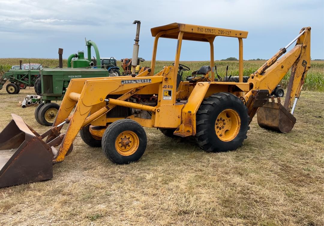 Image of John Deere 410 Primary image