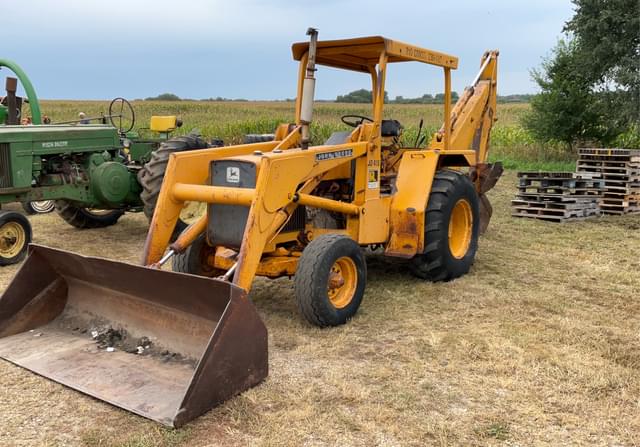 Image of John Deere 410 equipment image 1