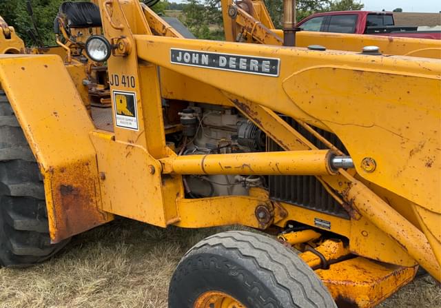 Image of John Deere 410 equipment image 4