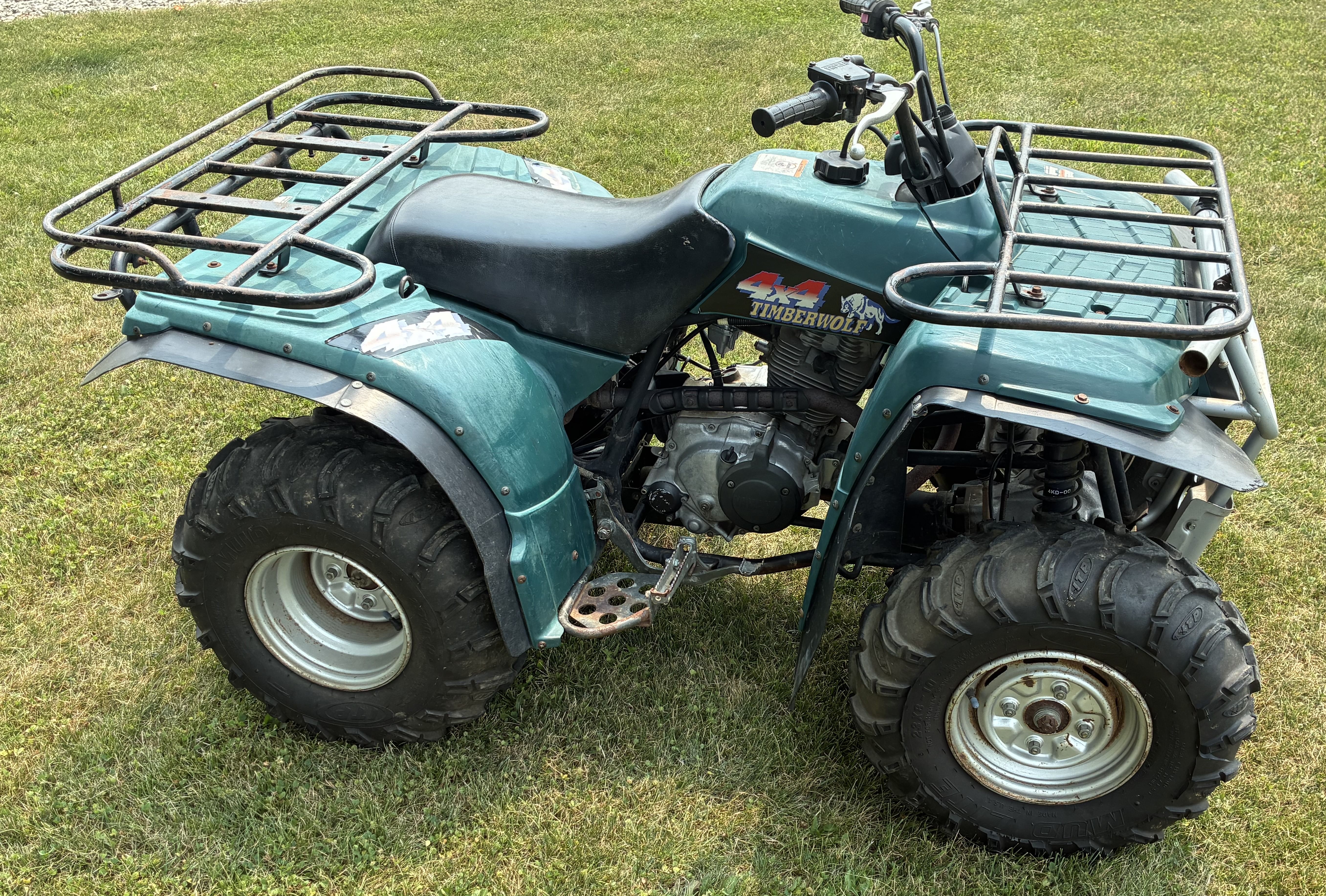 1992 Yamaha Timberwolf Equipment Image0