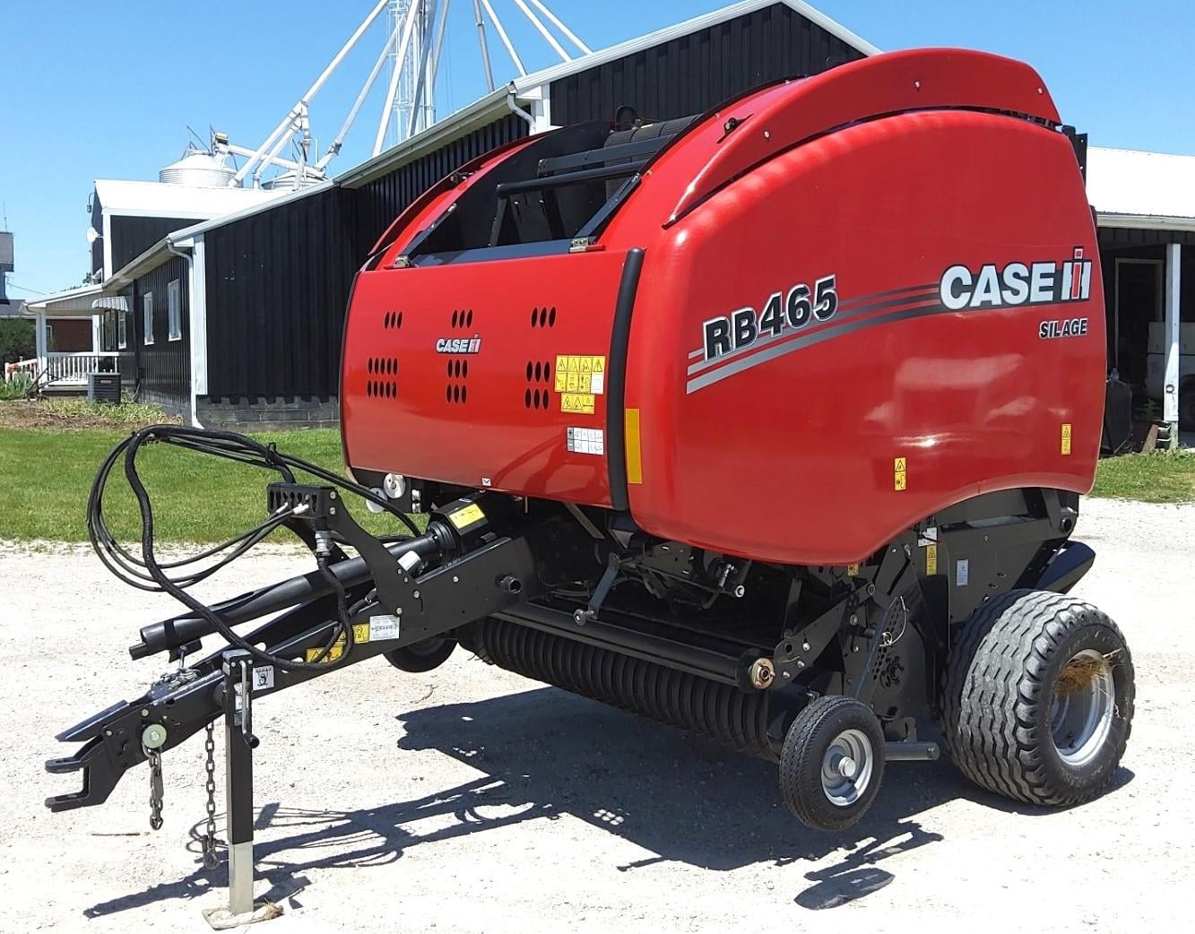 SOLD - 2020 Case IH RB465 Lot No. 1035972 Hay and Forage with 472 Bales ...
