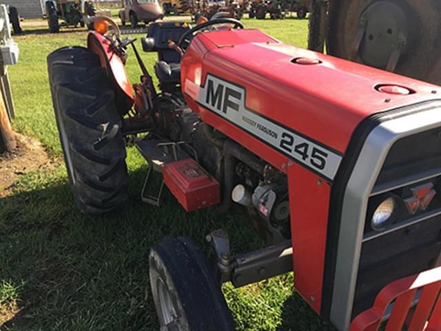 Image of Massey Ferguson 245 equipment image 3