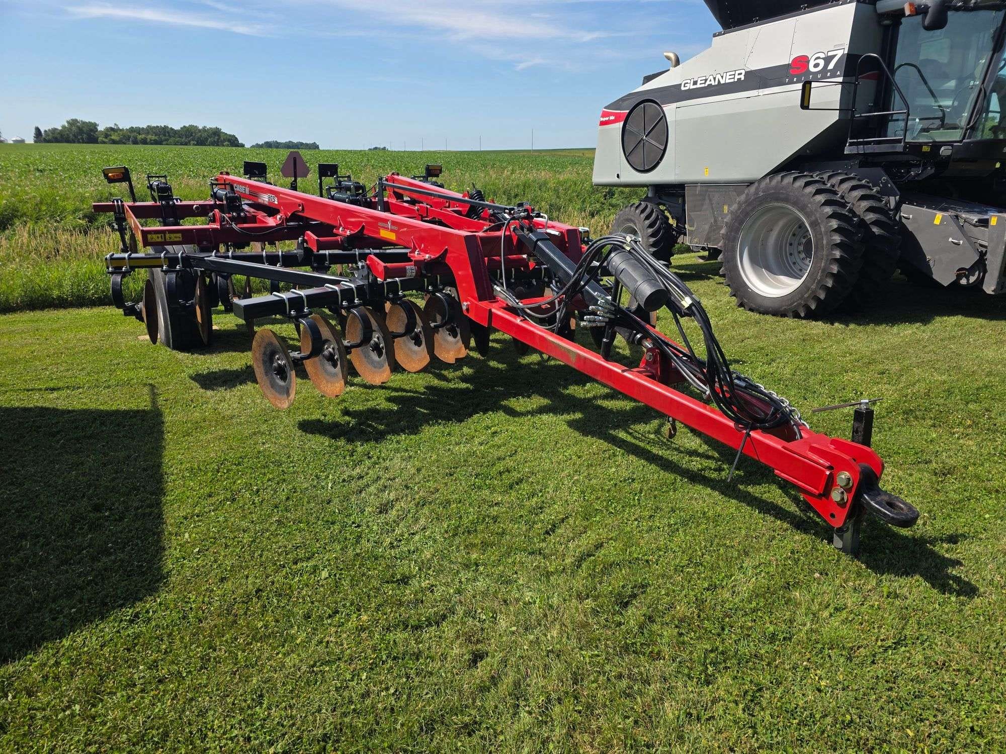 2022 Case IH Ecolo-Tiger 875 Equipment Image0