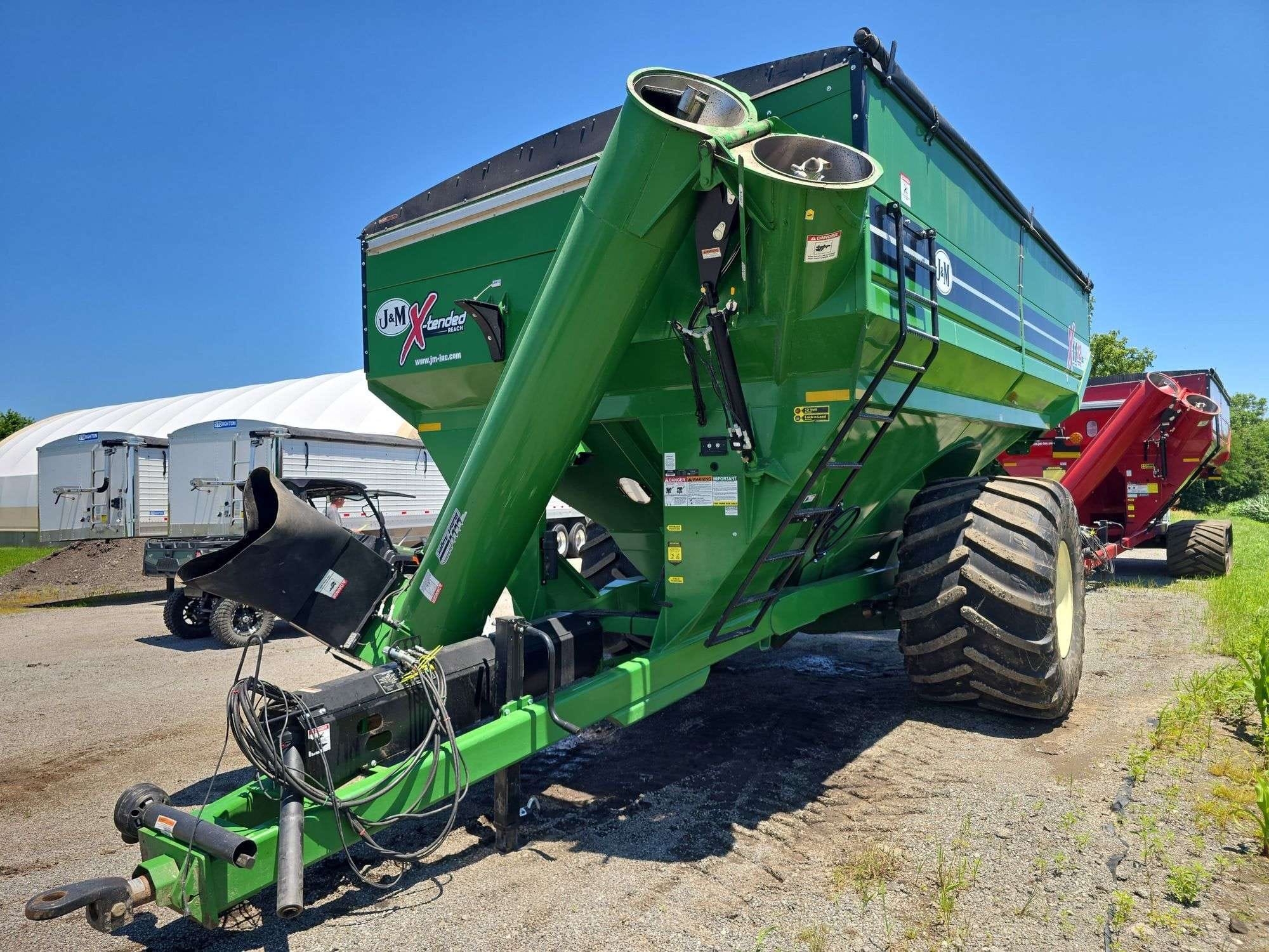 2016 J&M 1112 Equipment Image0