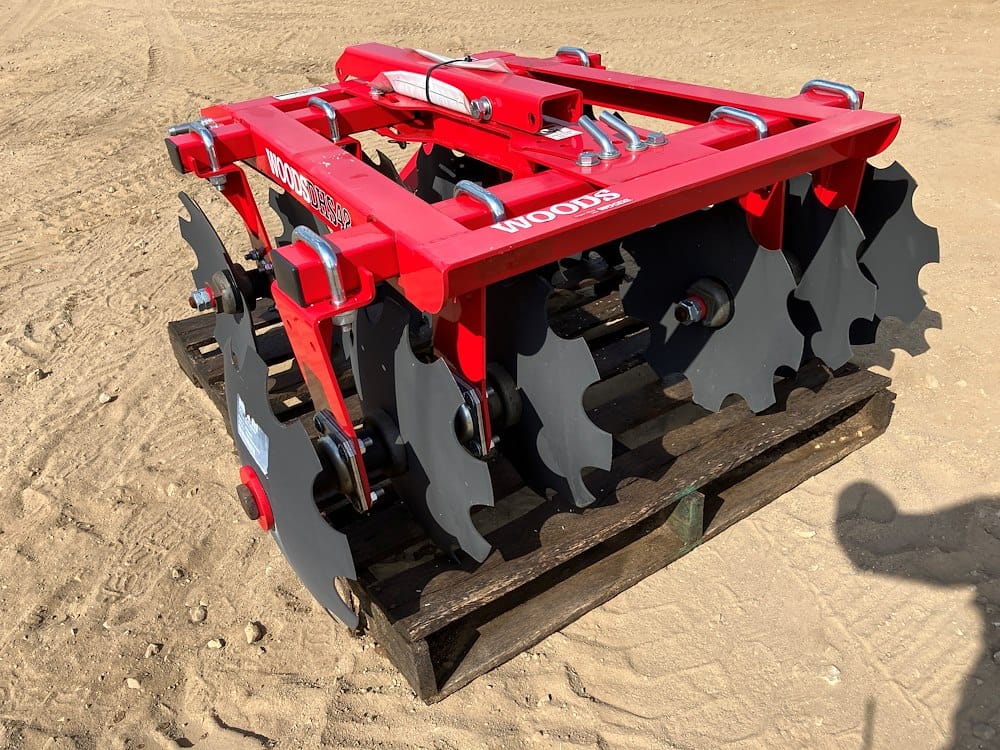 2021 Woods DHS48 Equipment Image0