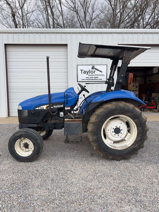 Image of New Holland TT55 equipment image 1