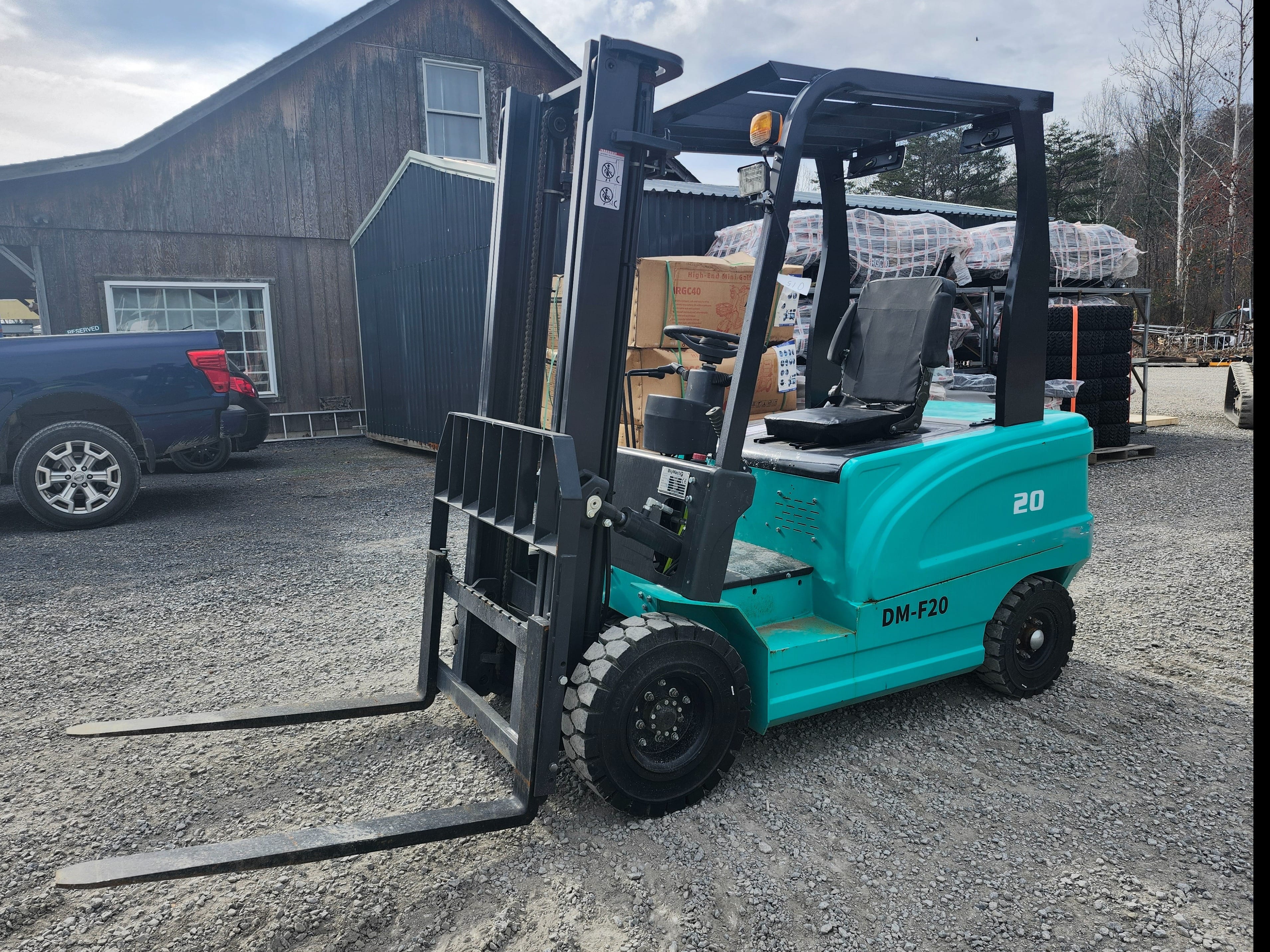 2024 Digmaster DM-F20 Equipment Image0