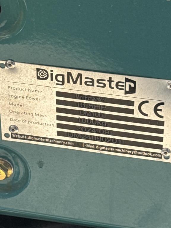 Image of Digmaster DM100 equipment image 4