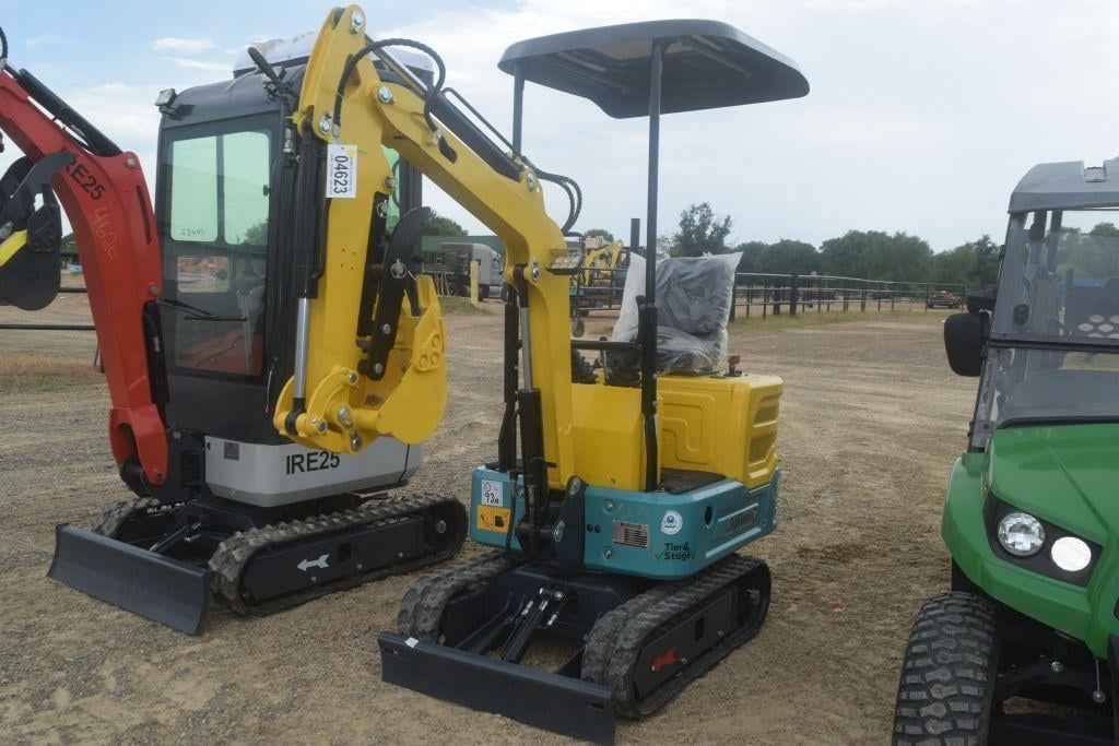 SOLD - 2024 Digmaster DM100 Lot No. 4623 Construction with 191 Hrs ...