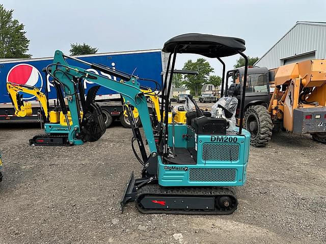 Image of Digmaster DM200 equipment image 4