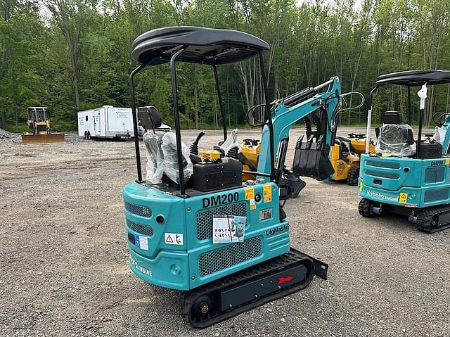 Image of Digmaster DM200 equipment image 2
