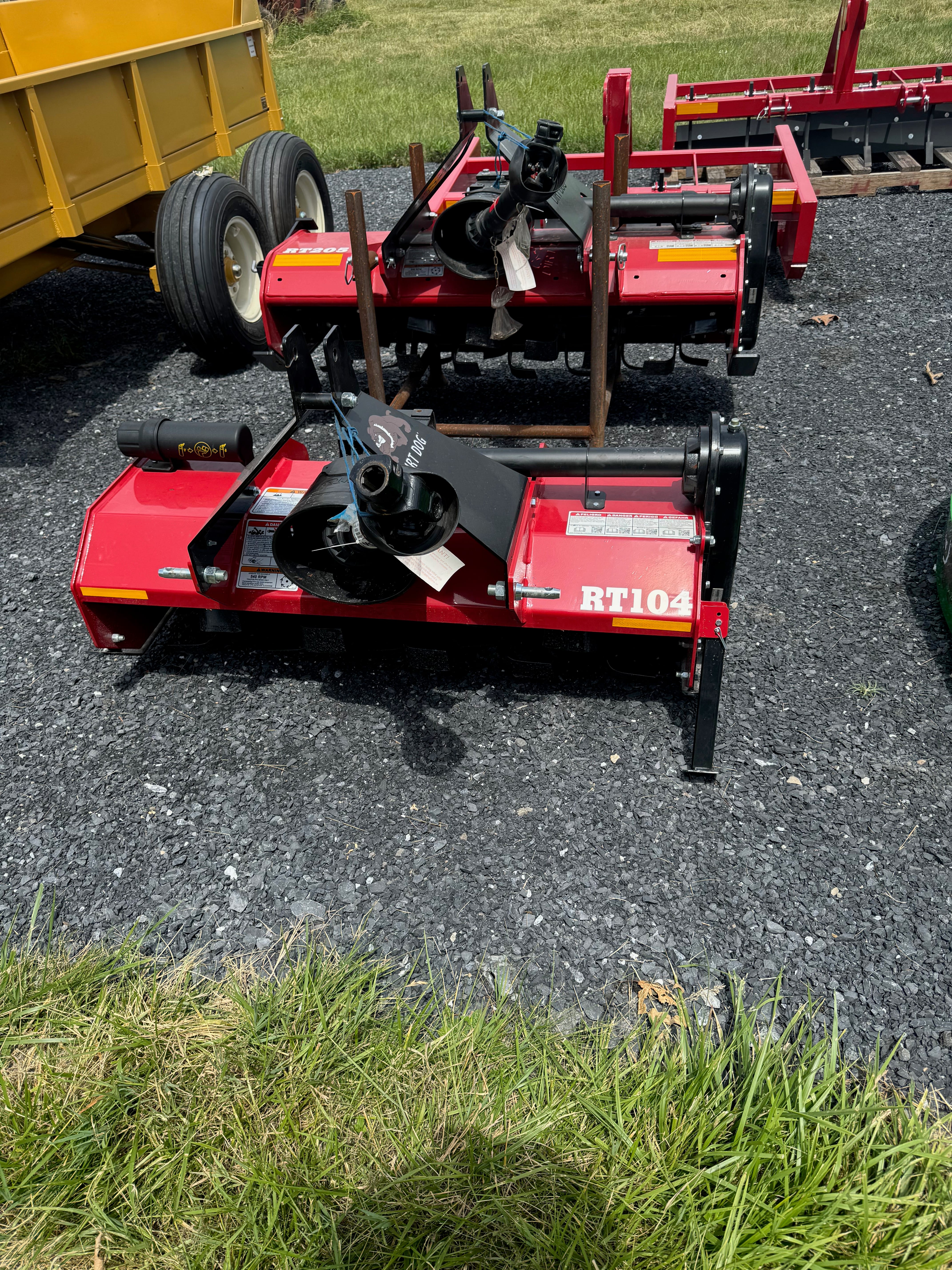 Dirt Dog RT104 Equipment Image0