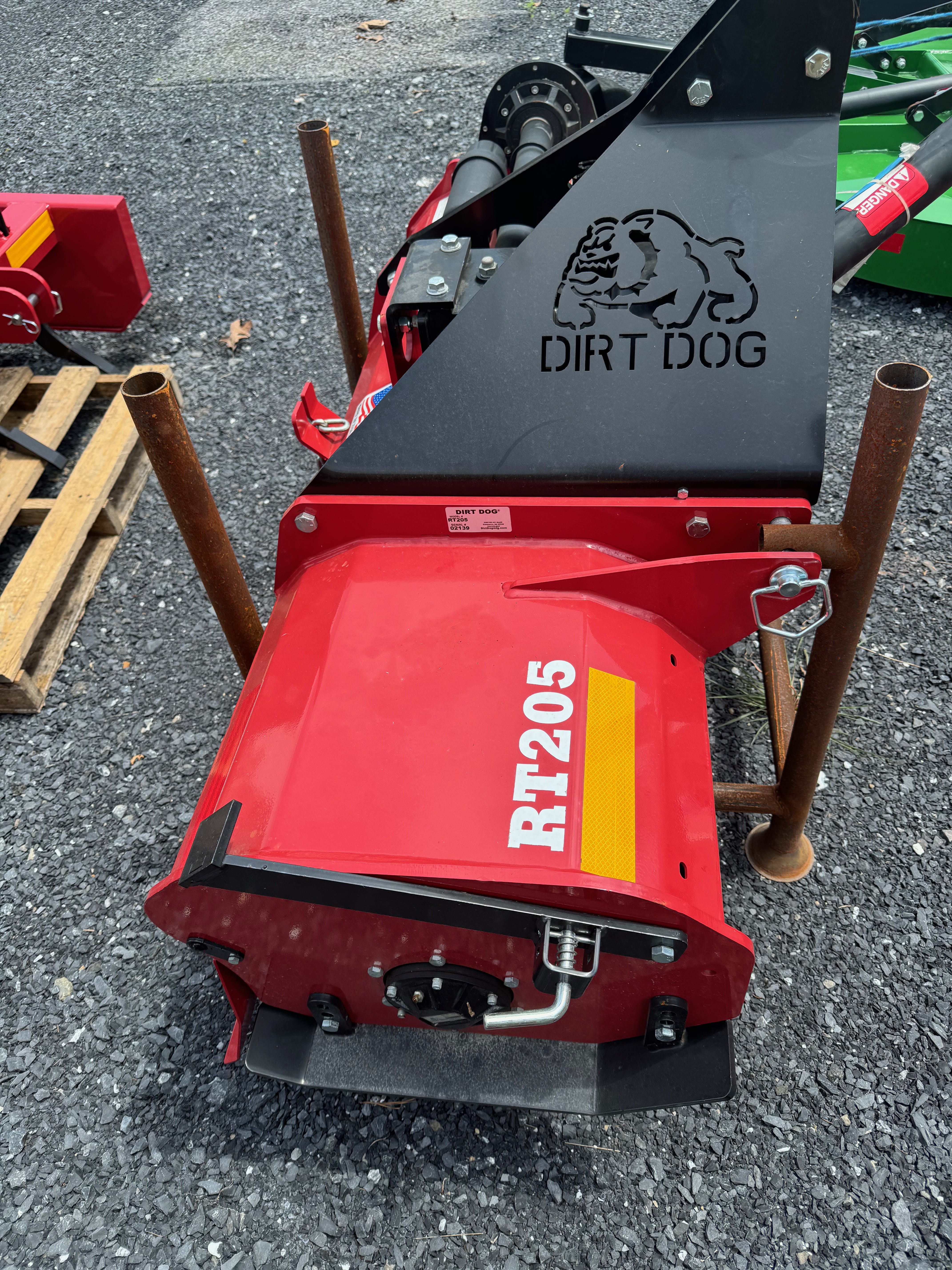 Dirt Dog RT205 Equipment Image0