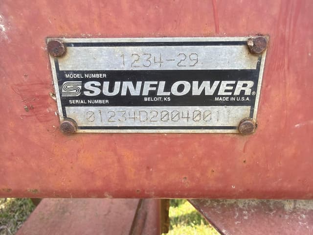 Image of Sunflower 1234-29 equipment image 4