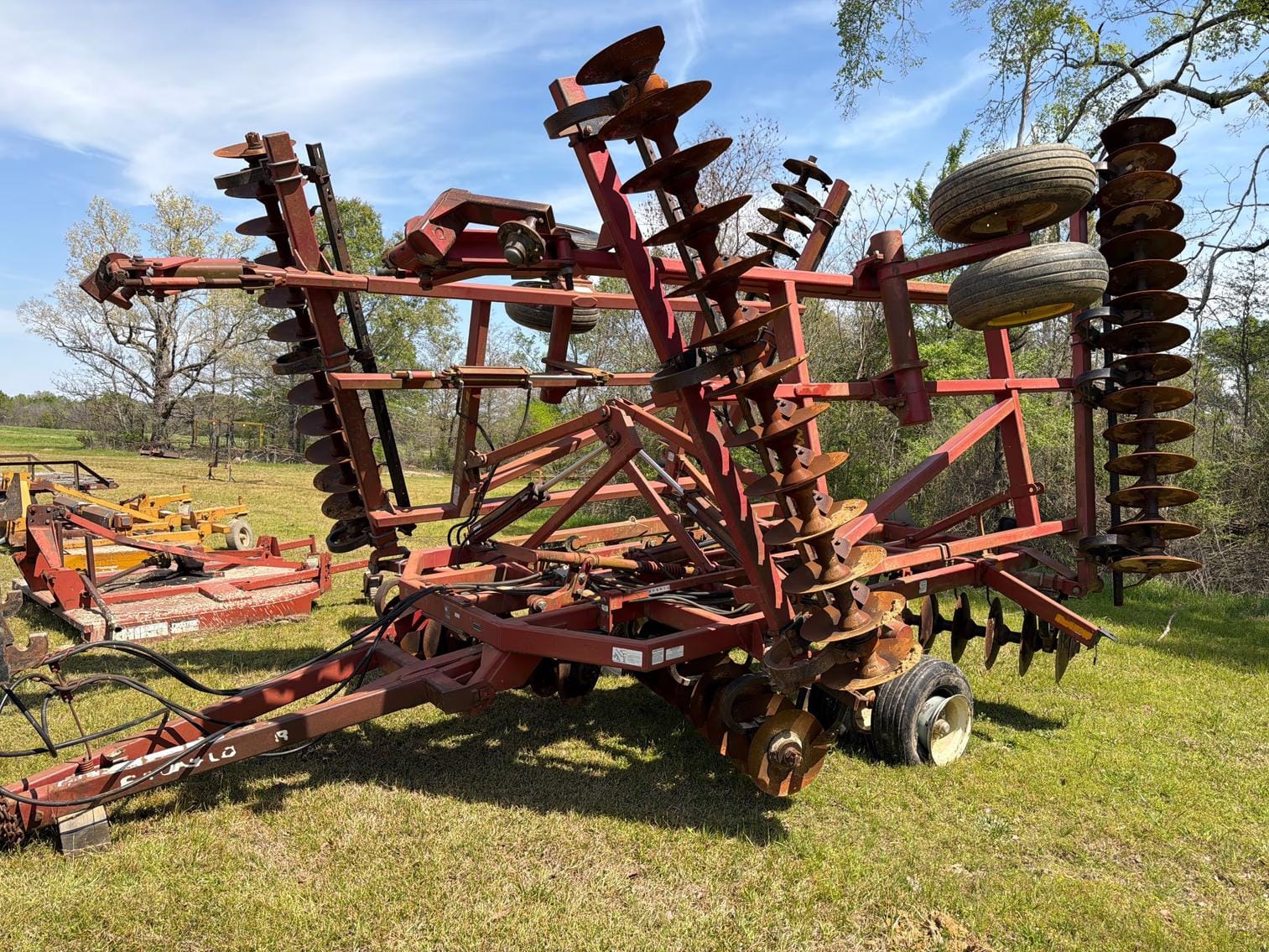 Sunflower 1234-29 Equipment Image0