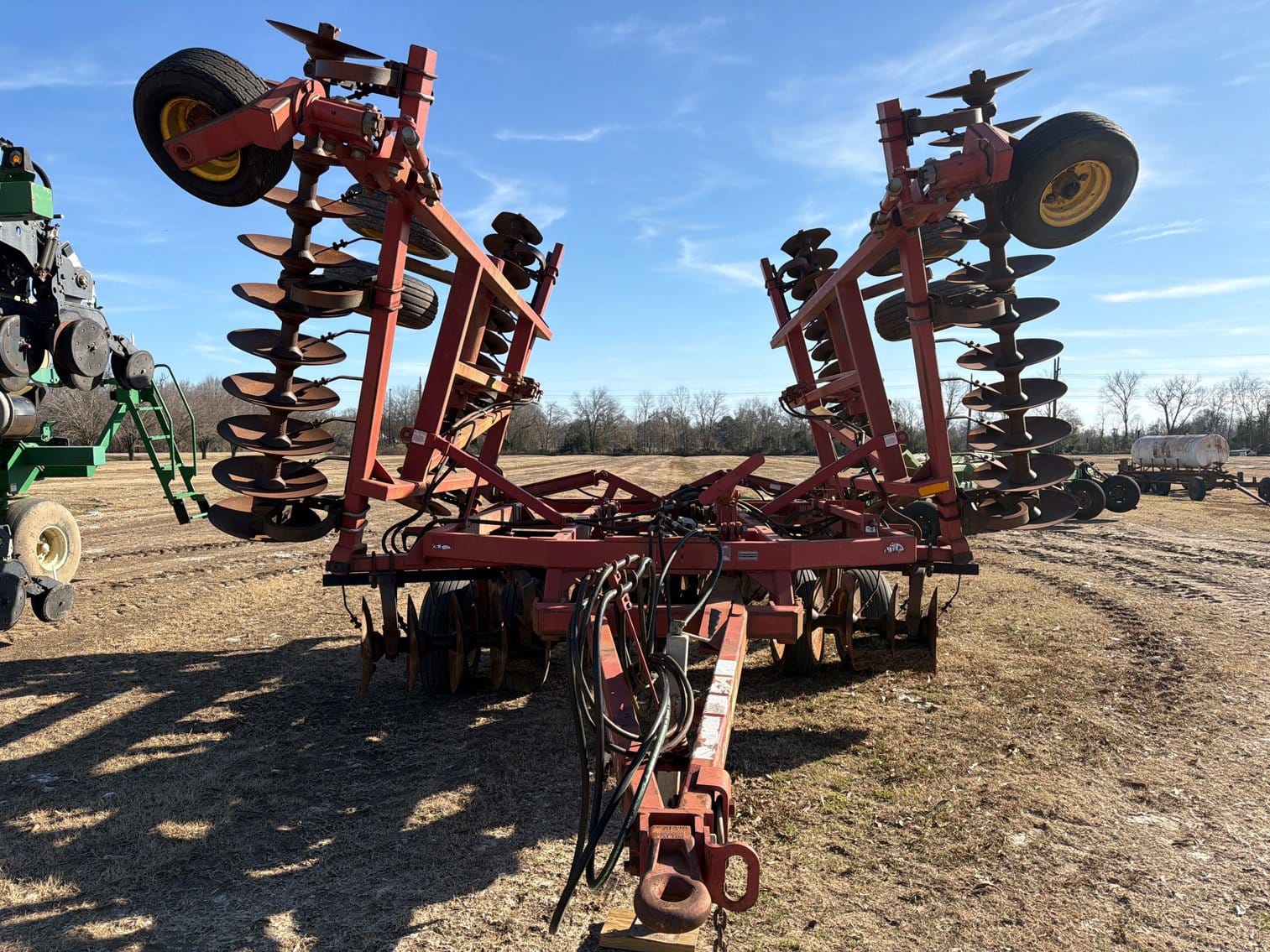 Sunflower 1233-27 Equipment Image0