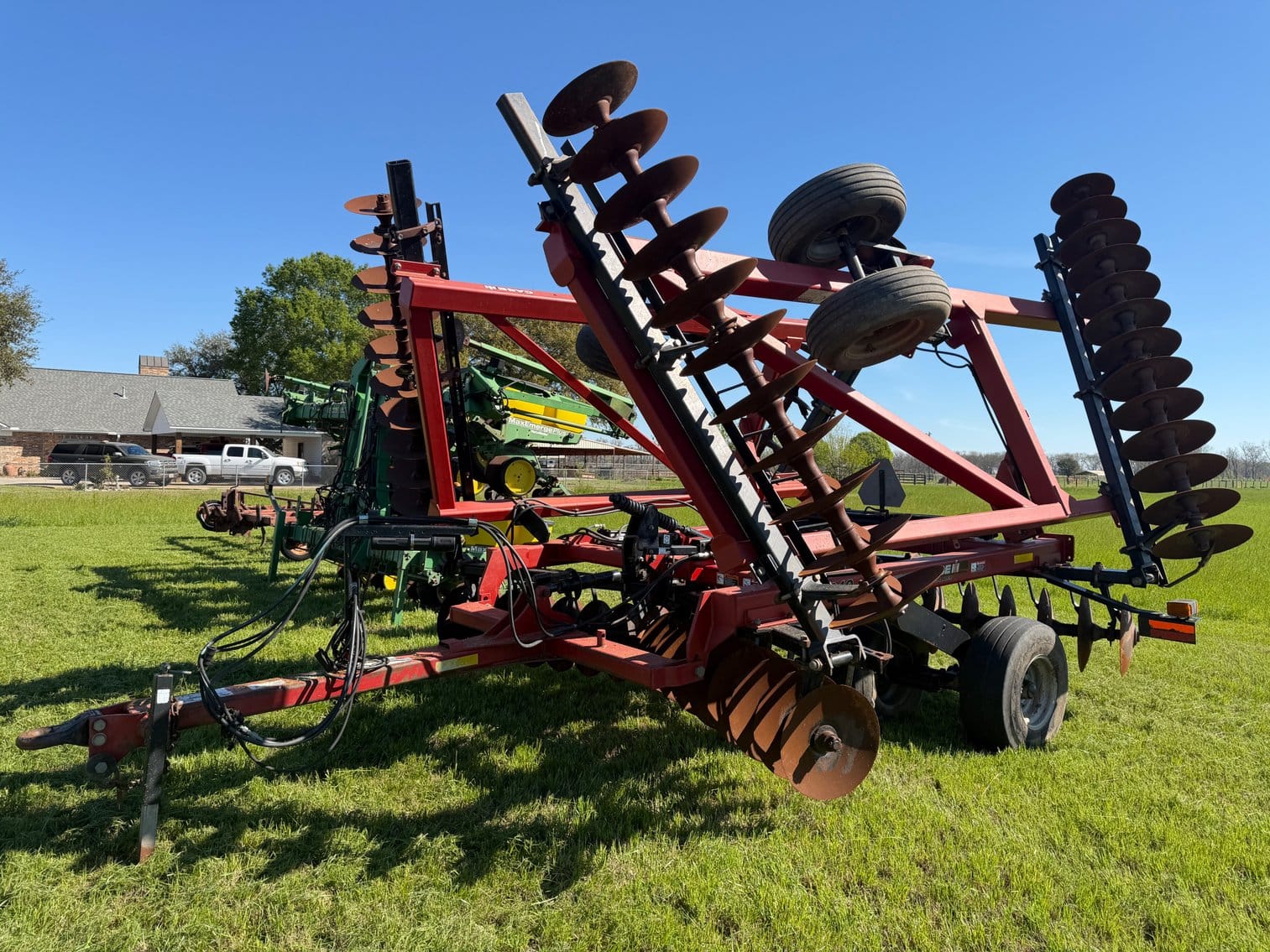 Case IH 340 Equipment Image0