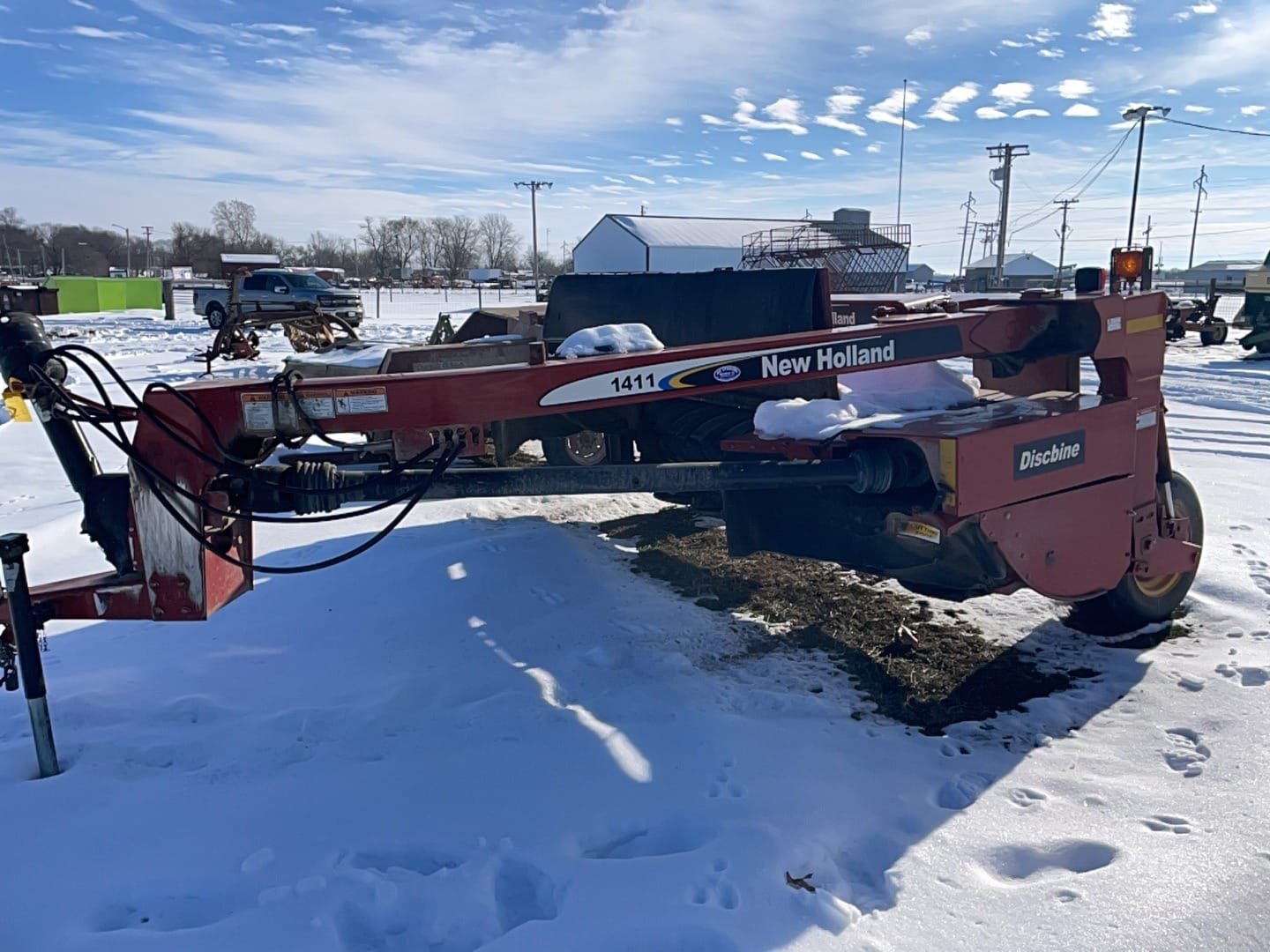 New Holland 1411 Equipment Image0