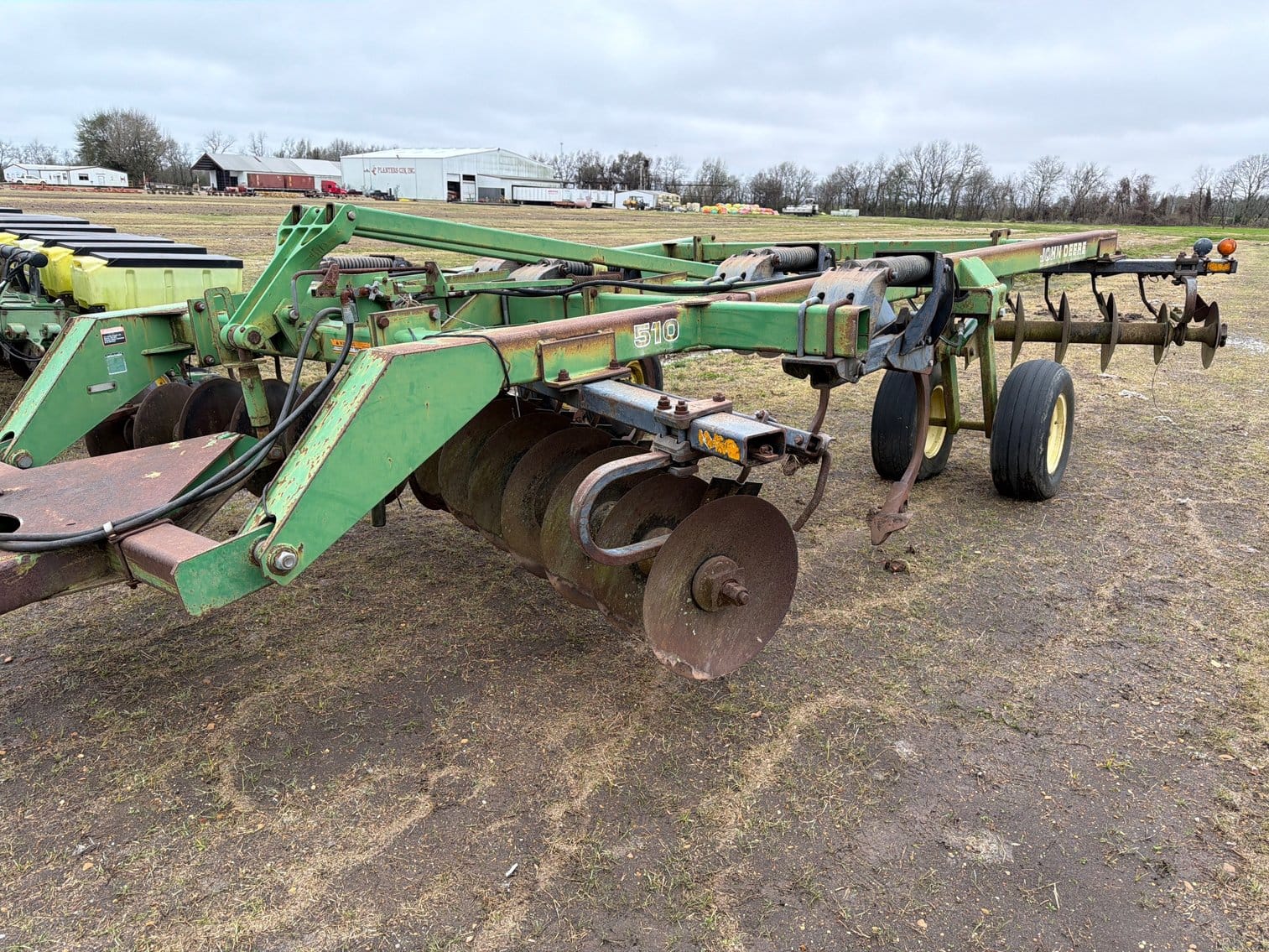 John Deere 510 Equipment Image0