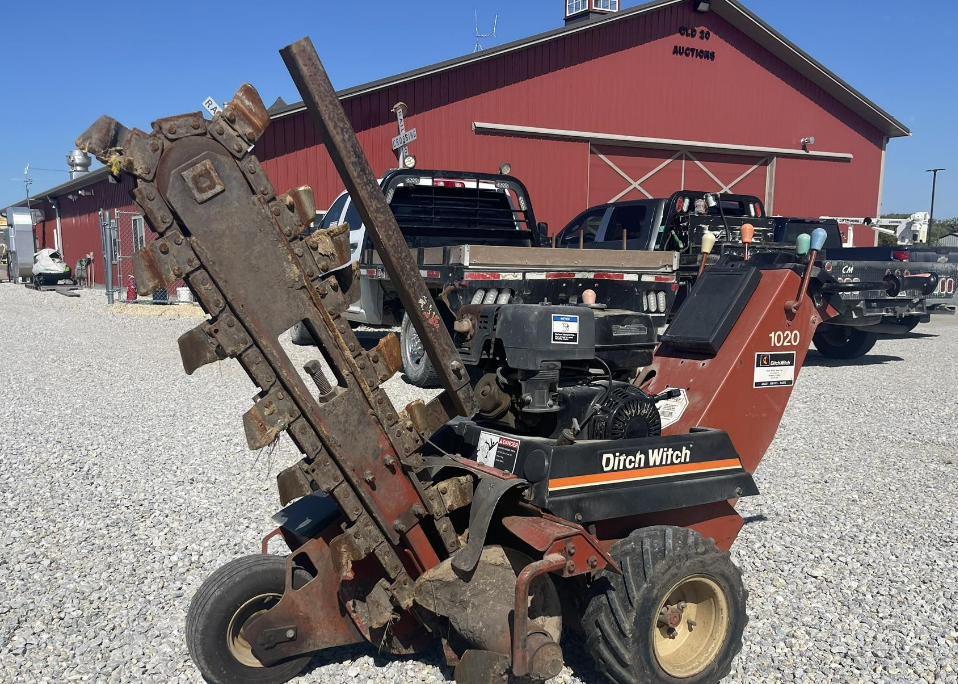 Main image Ditch Witch 1020H