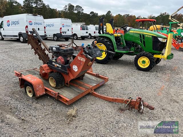 Image of Ditch Witch 1220 equipment image 1