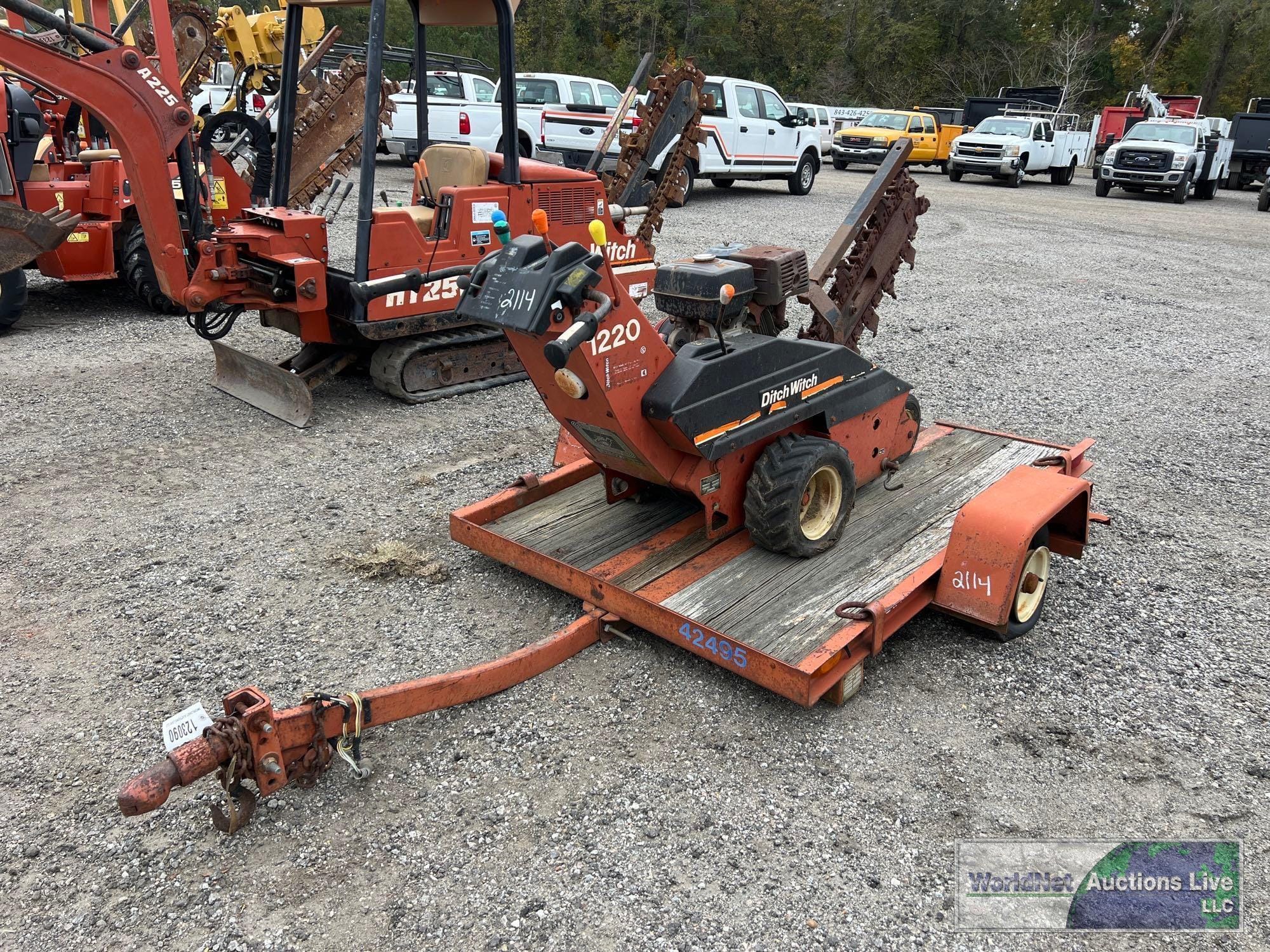 Main image Ditch Witch 1220