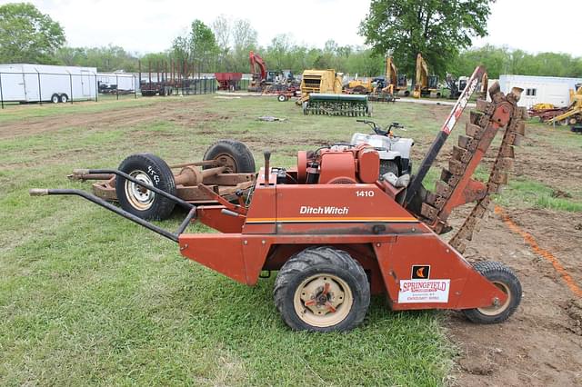 Image of Ditch Witch 1410 equipment image 3