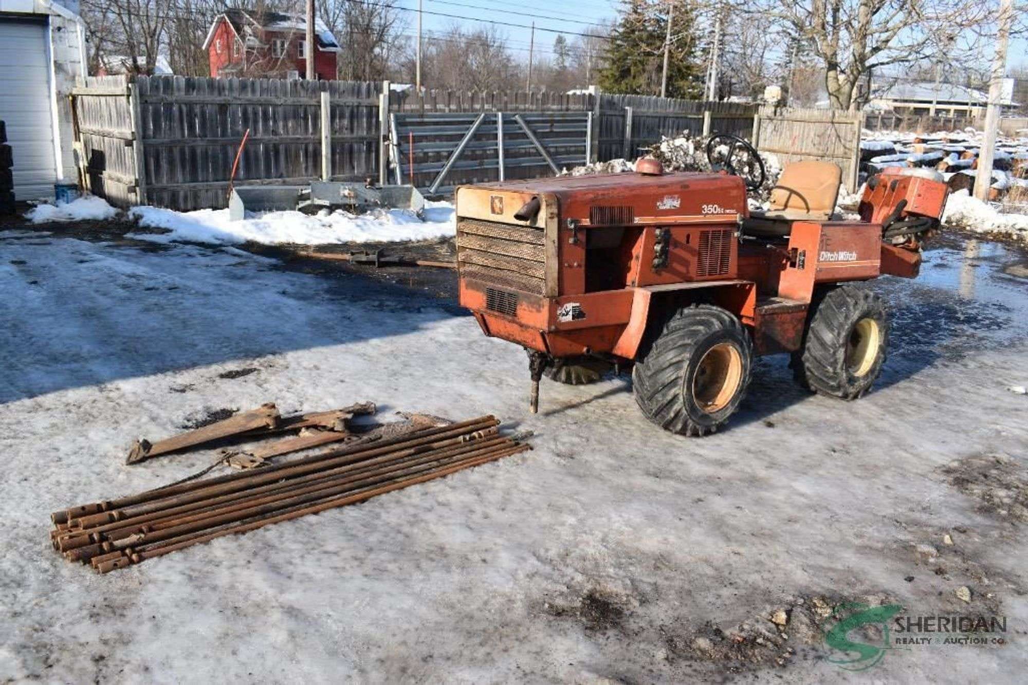 Ditch Witch 350SX Equipment Image0