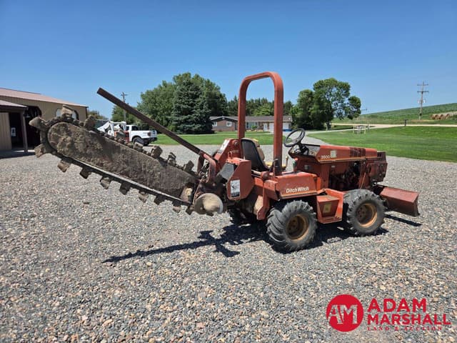 Image of Ditch Witch 3500 equipment image 3