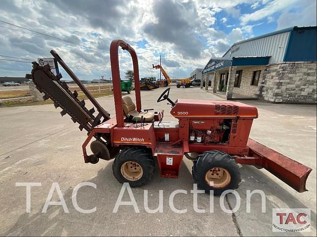 Image of Ditch Witch 3500 equipment image 4