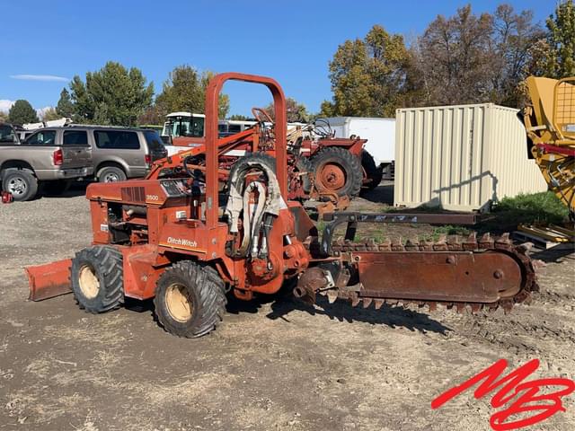 Image of Ditch Witch 3500 equipment image 3