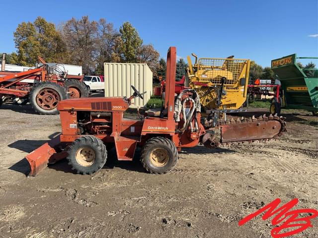 Image of Ditch Witch 3500 equipment image 2