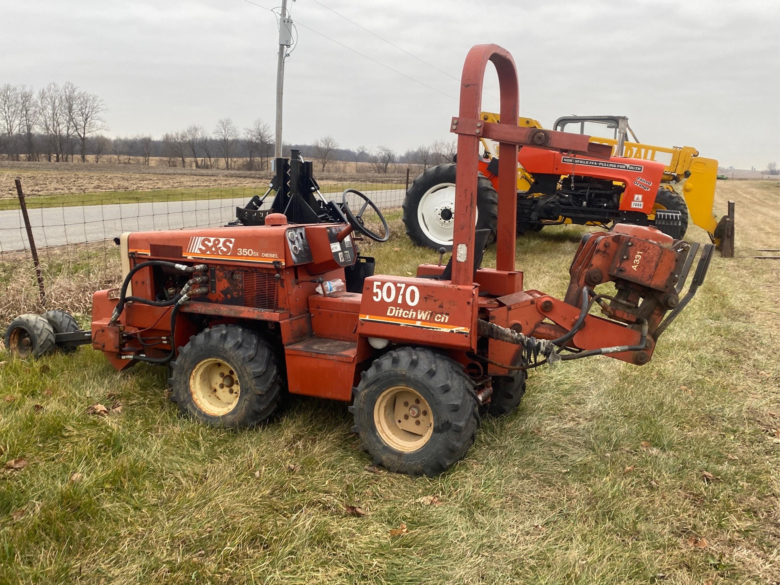 Main image Ditch Witch 350SX