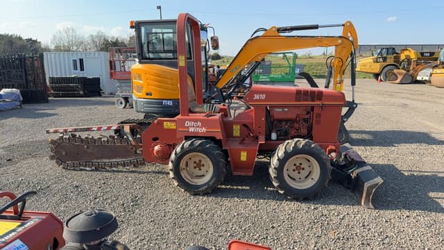 Image of Ditch Witch 3610 equipment image 3